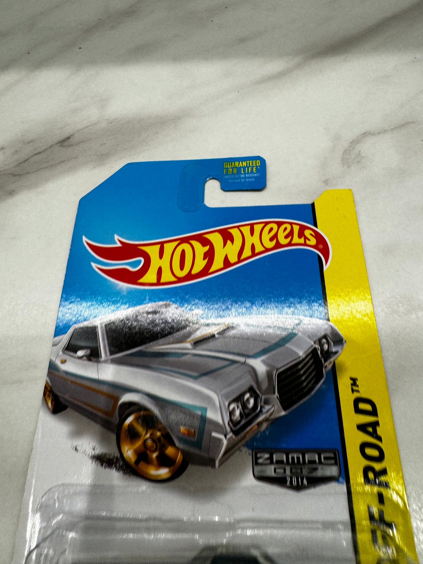 Hot Wheels 72 Ford Ranchero Zamac 134/250