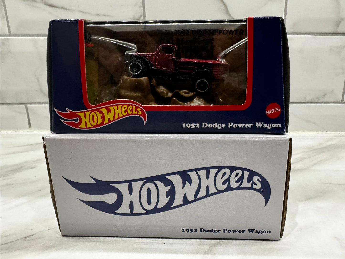 Hot Wheels 1952 Dodge Power Wagon 20033/25000