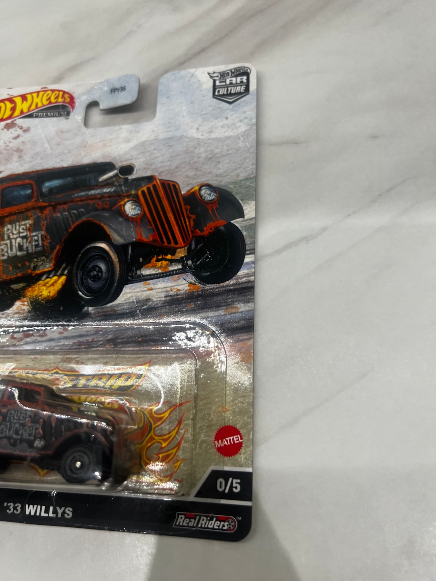 Hot Wheels 33 WILLYS CHASE 0/5