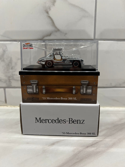 Hot Wheels 55  Mercedes - Benz 300 SL Silver