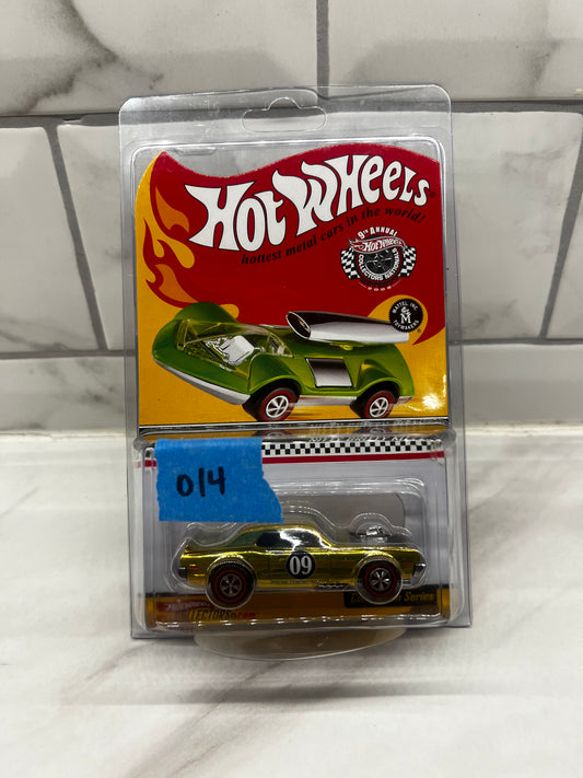 Hot Wheels Nitty Gritty Kitty Redline Club 14/7000 Low Number 2009