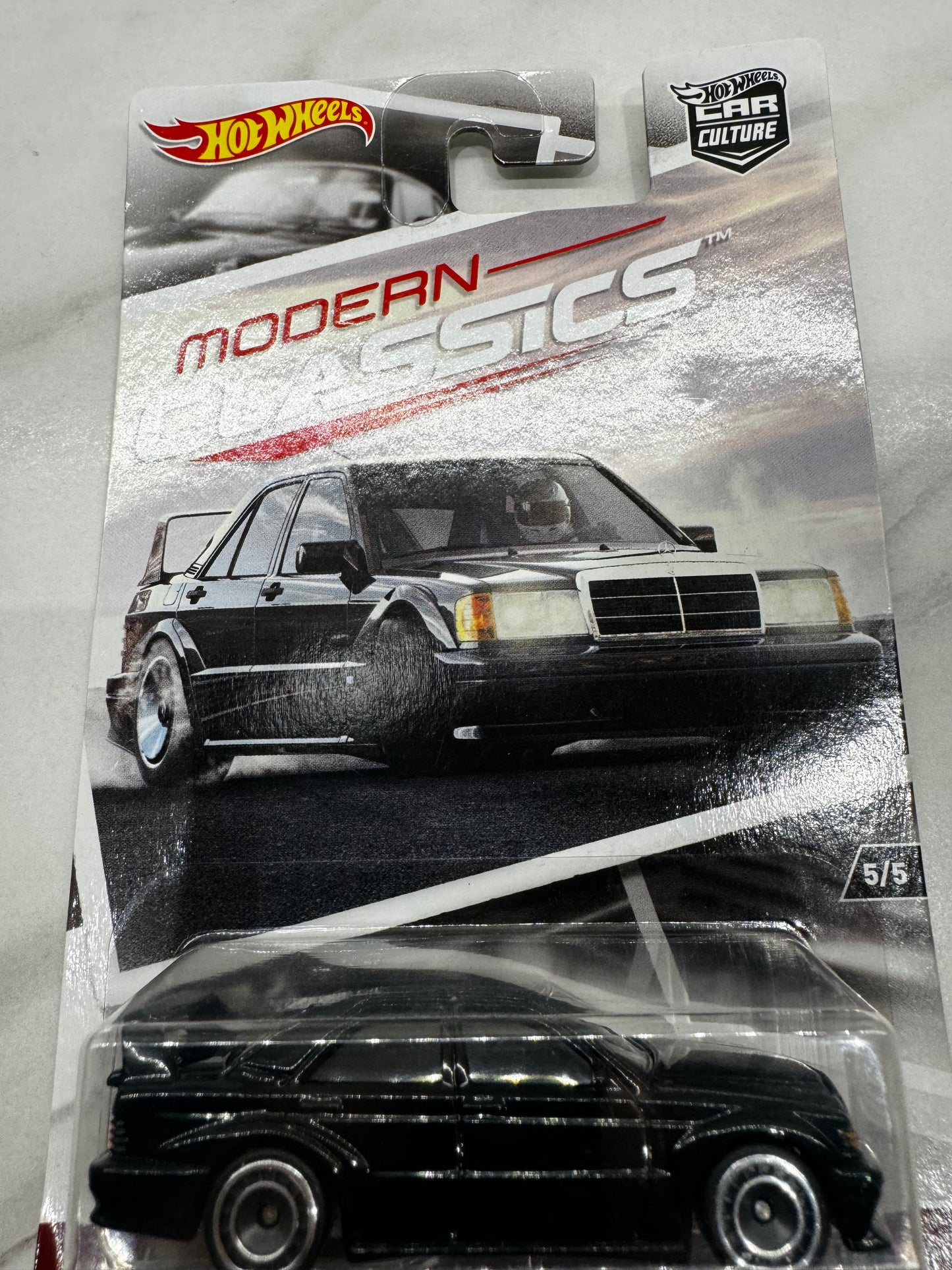 Hot Wheels Mercedes-Benz 190E 2.5-16 EVO Car Culture 5/5