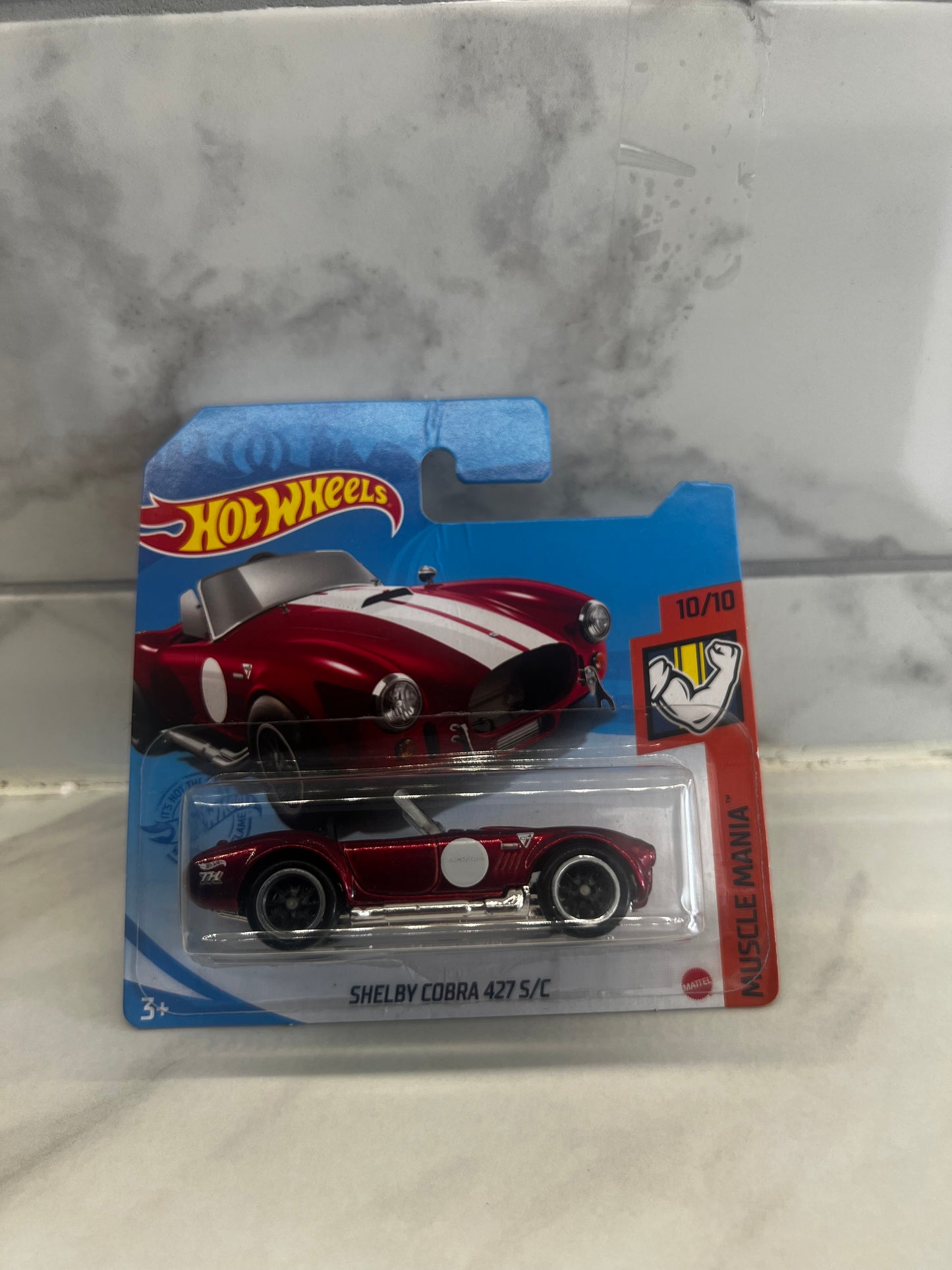 Hot Wheels Shelby Cobra 427 S/C Super Treasure Hunt