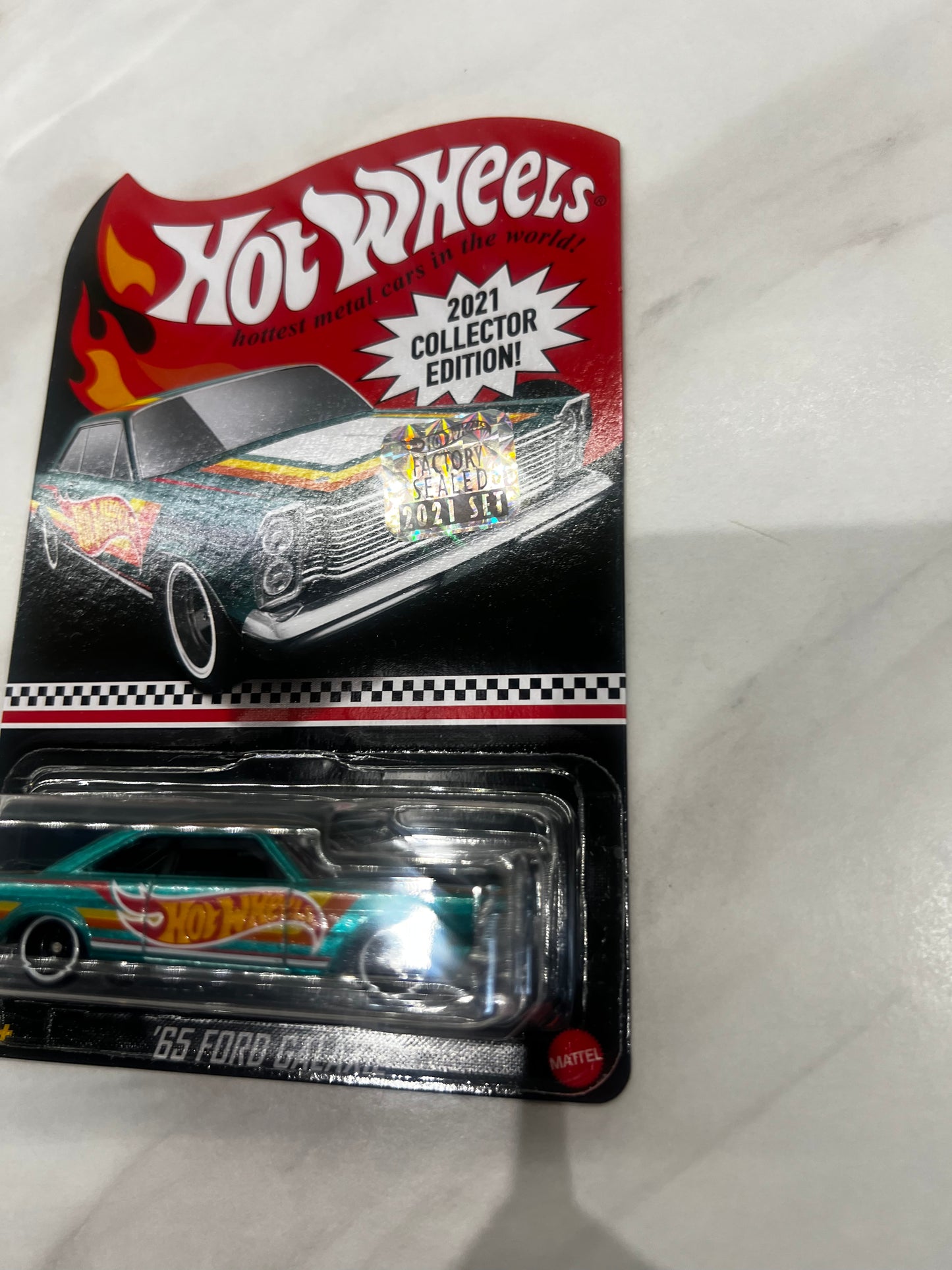 Hot Wheels 65 Ford Galaxie Factory Sealed 2021 Collector Edition