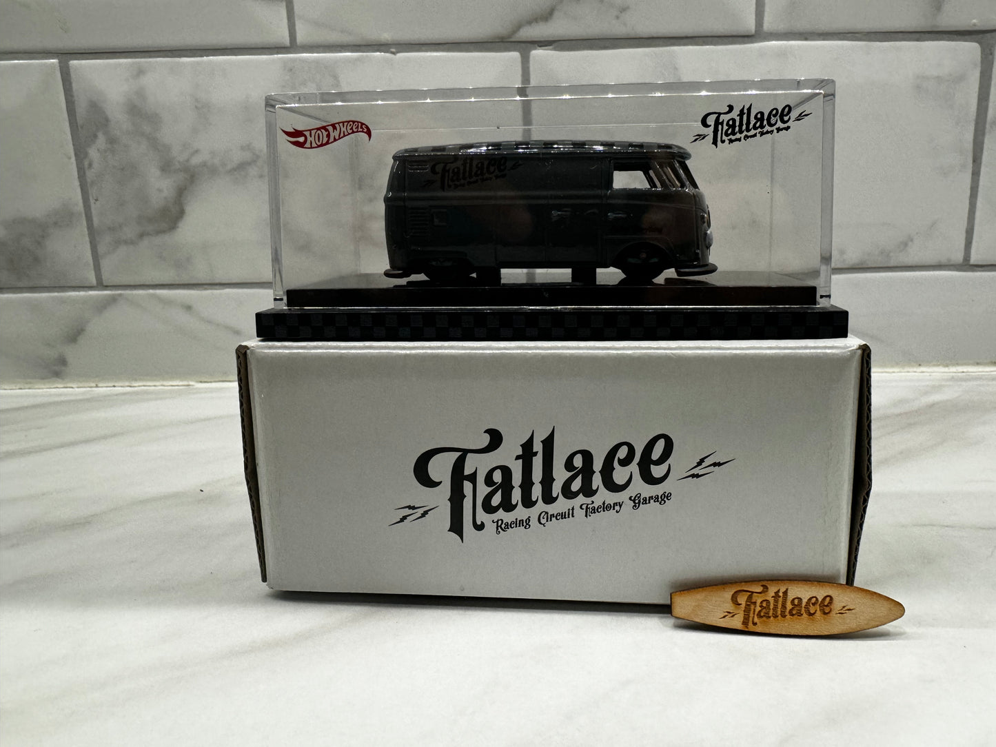 Hot Wheels Fatlace Rare Acrylic