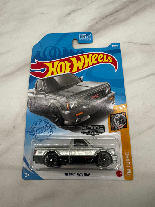 Hot Wheels 91 GMC SYCLONE zamac