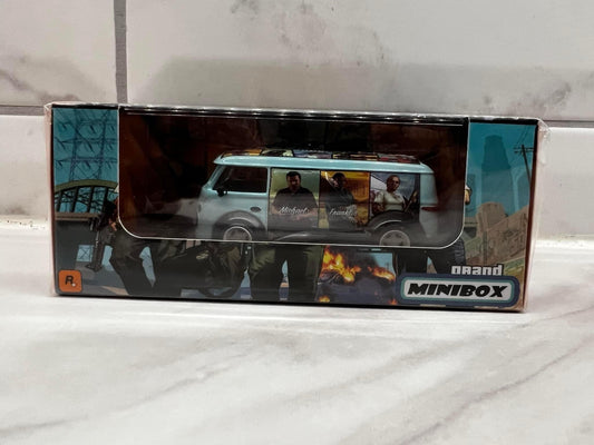 MINIBOX T1 Panel Truck Grand Theft Auto Edition