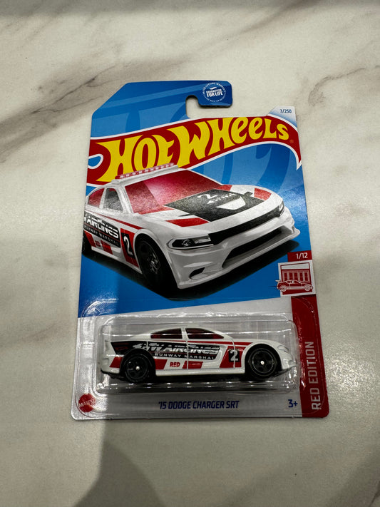 Hot Wheels 15 Dodge Charger SRT 1/12 Red Edition 2024