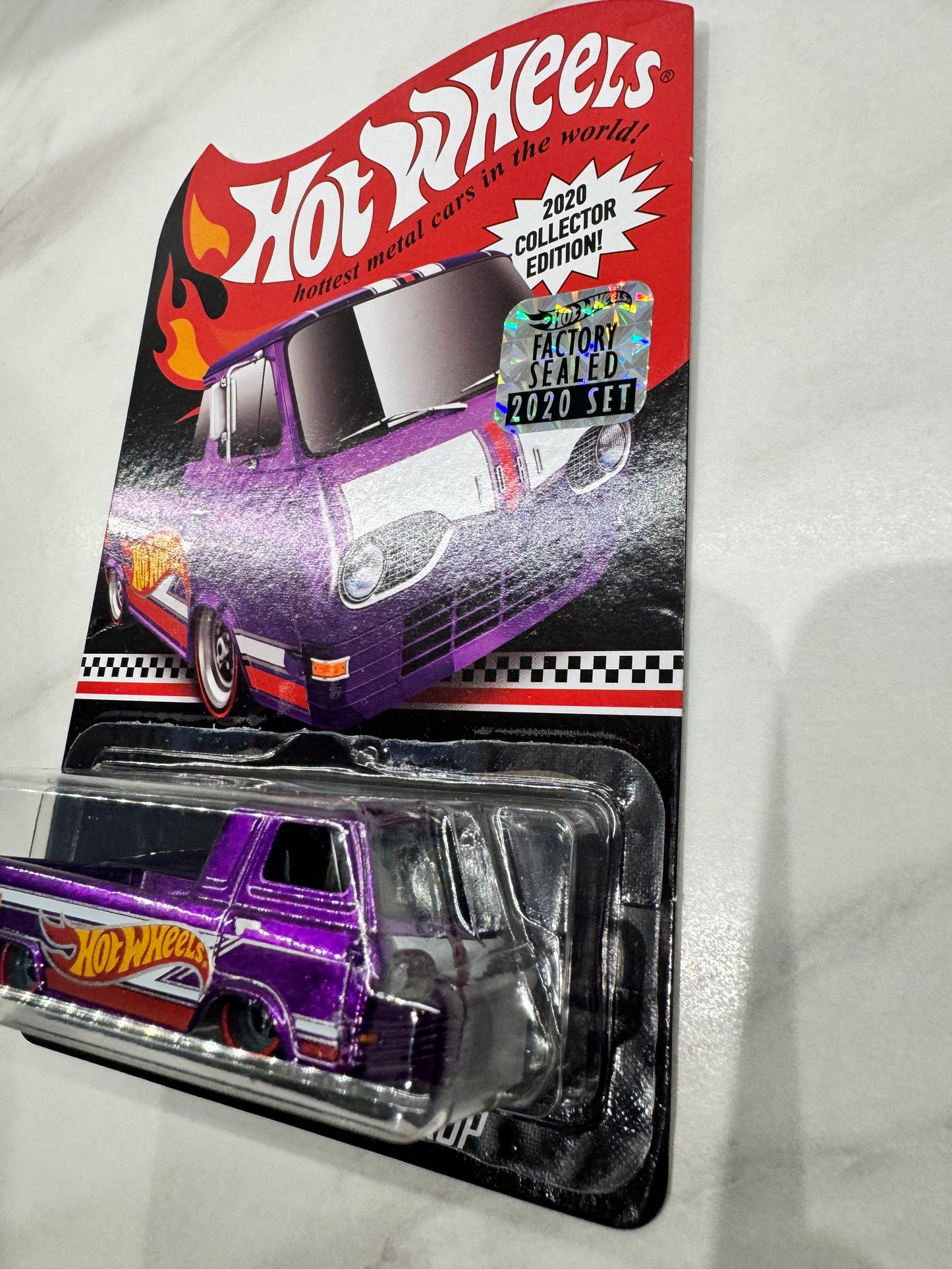 Hot Wheels 2020 Collector Edition - ‘60s Ford Econoline Pickup