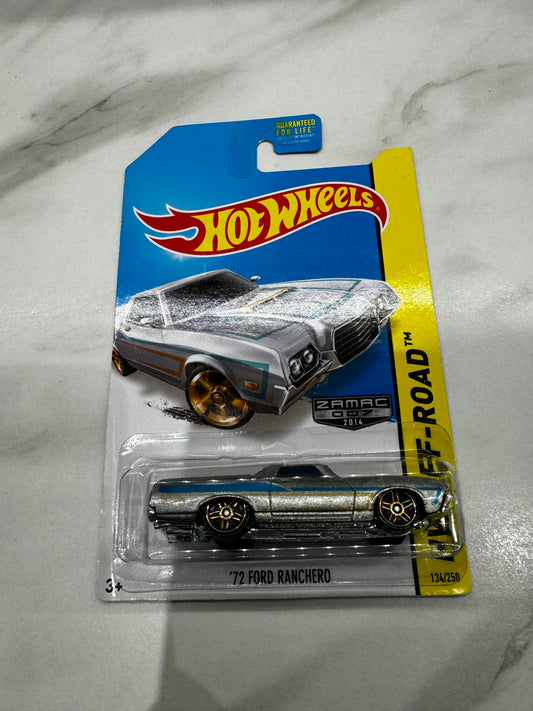 Hot Wheels 72 Ford Ranchero Zamac 134/250