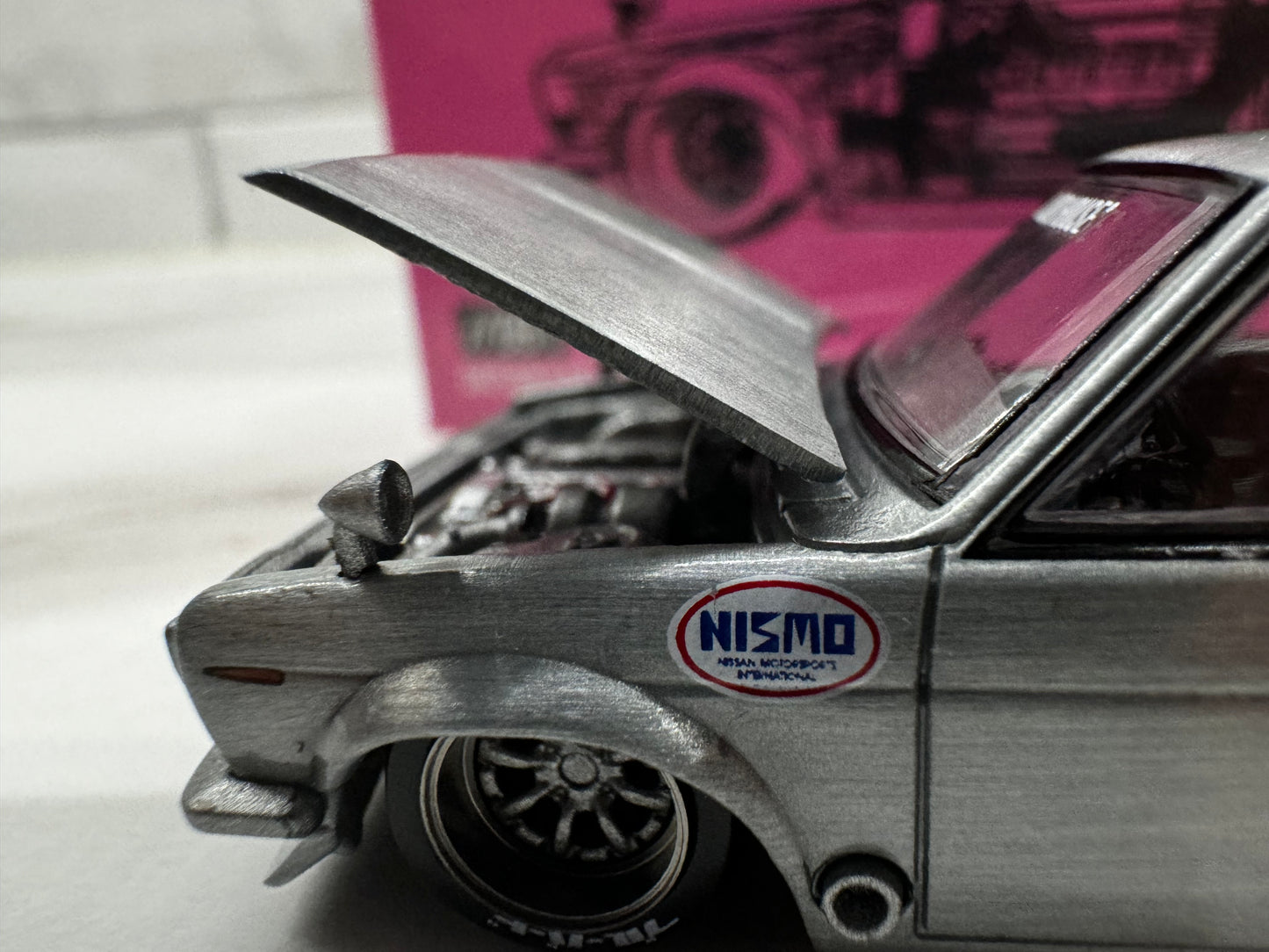 Kaido House x MINI GT Datsun Street 510 Nismo V1 Pink CHASE