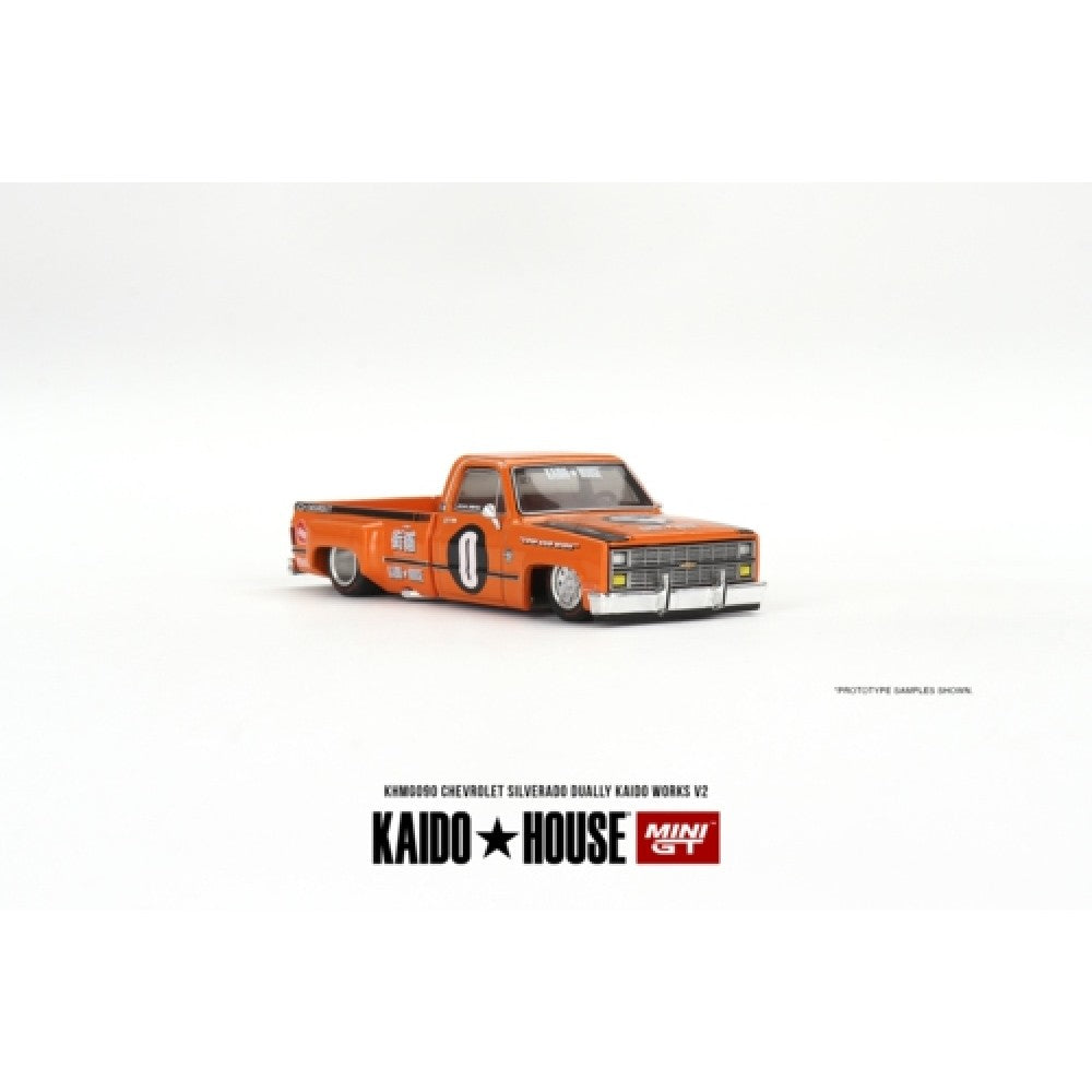 (Preorder) Kaido House Chevy Dually Orange