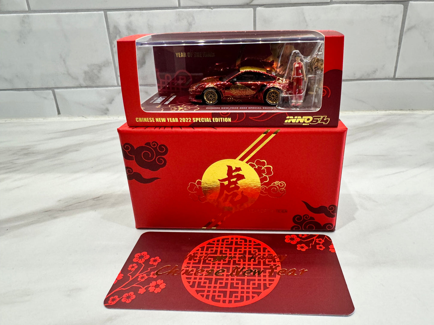 INNO64 997 Liberty Walk - Year of the Tiger CNY 2022 Special Edition