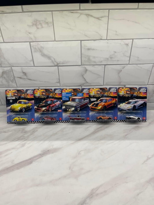 Hot Wheels Boulevard Set #5