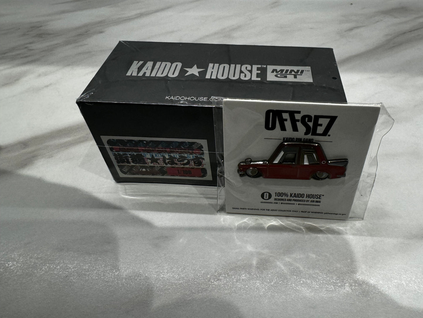 KAIDO HOUSE MINI GT DATSUN 510 Pro Street Greedy Black Limited Numbered 1 /100  JAPANESE CONVENTION  SEALED 1/64 Very Low Number