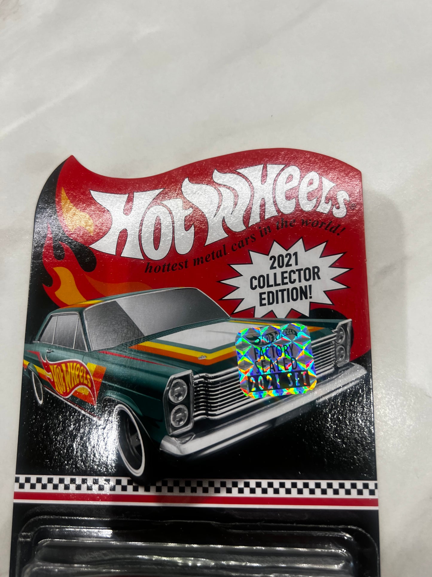 Hot Wheels 65 Ford Galaxie Factory Sealed 2021 Collector Edition