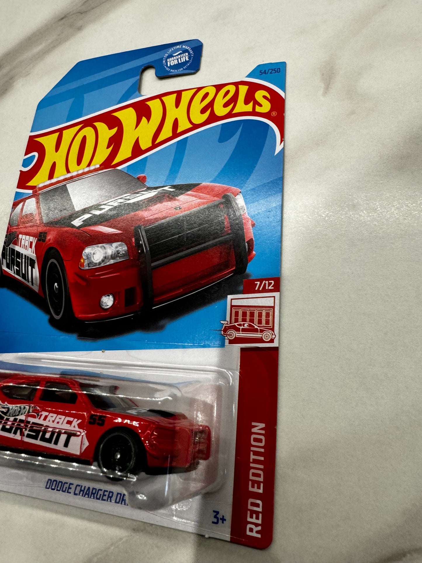 Hot Wheels Dodge Charger Drift 7/12 Red Edition