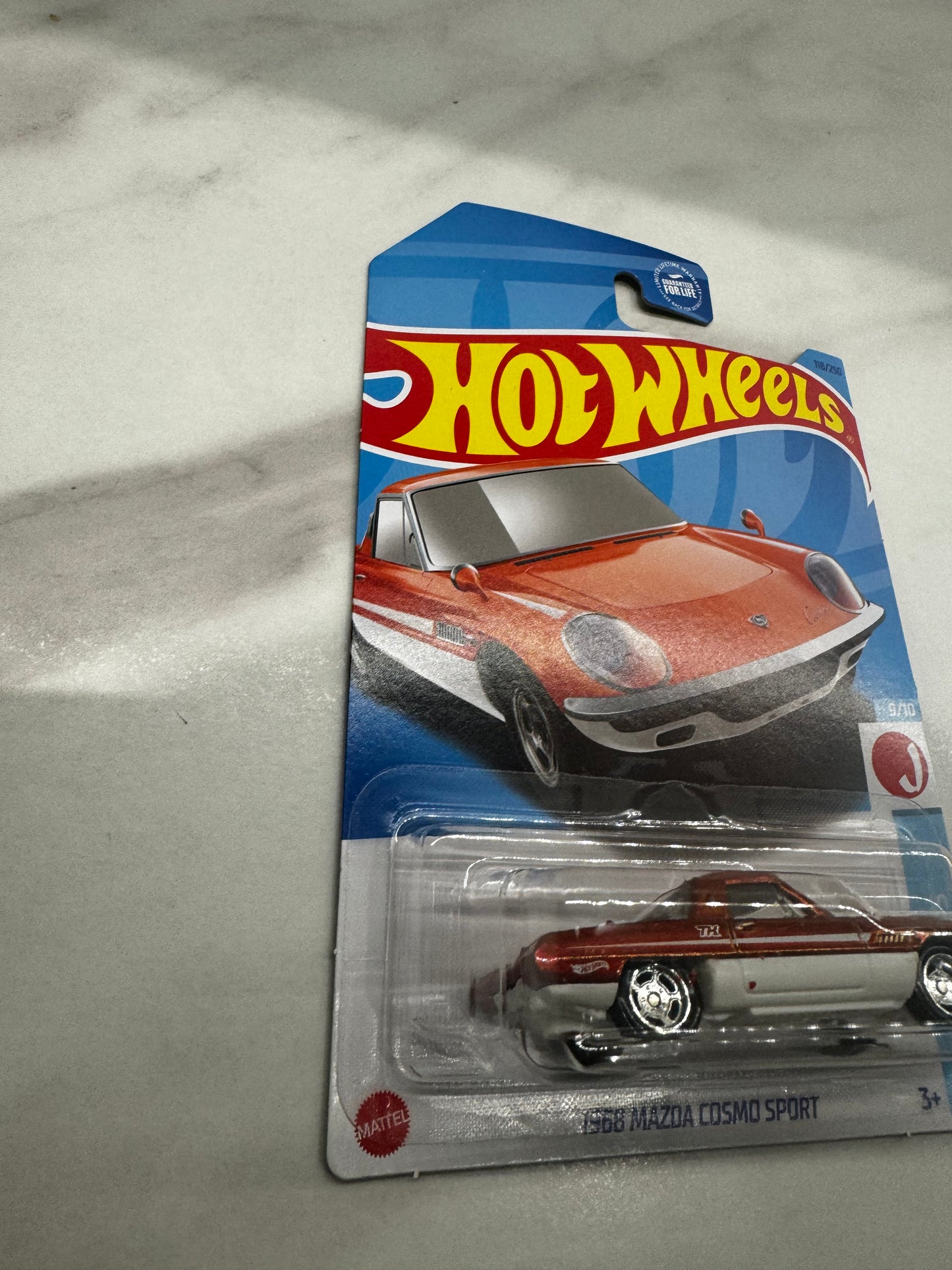 Hot wheels 1968 Mazda Cosmo Sport Super Treasure Hunt