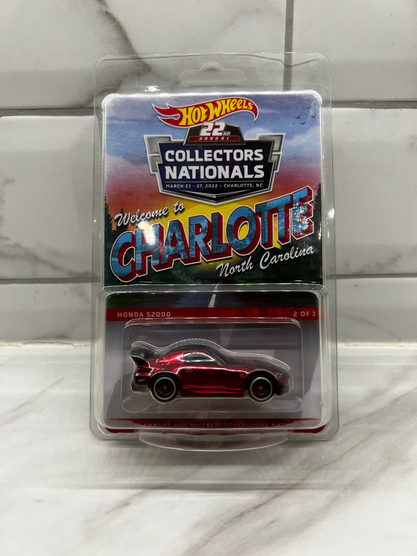 Hot Wheels Honda S2000 Charlotte 22nd Collector national 5919/6200