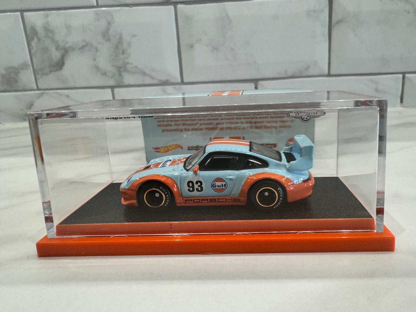 Hot Wheels RLC Gulf Racing Promo Porsche 993 GT2 #4974/6000 excellent