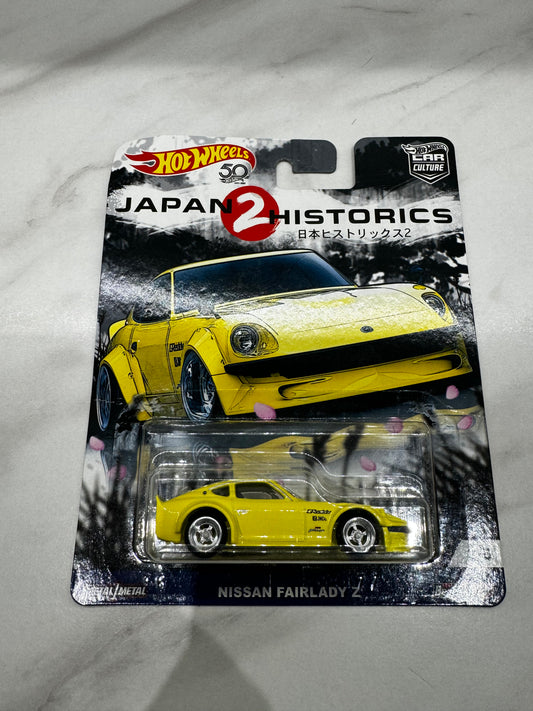 Hot Wheels Nissan Fairlady Z Japan Historics 2  3/5