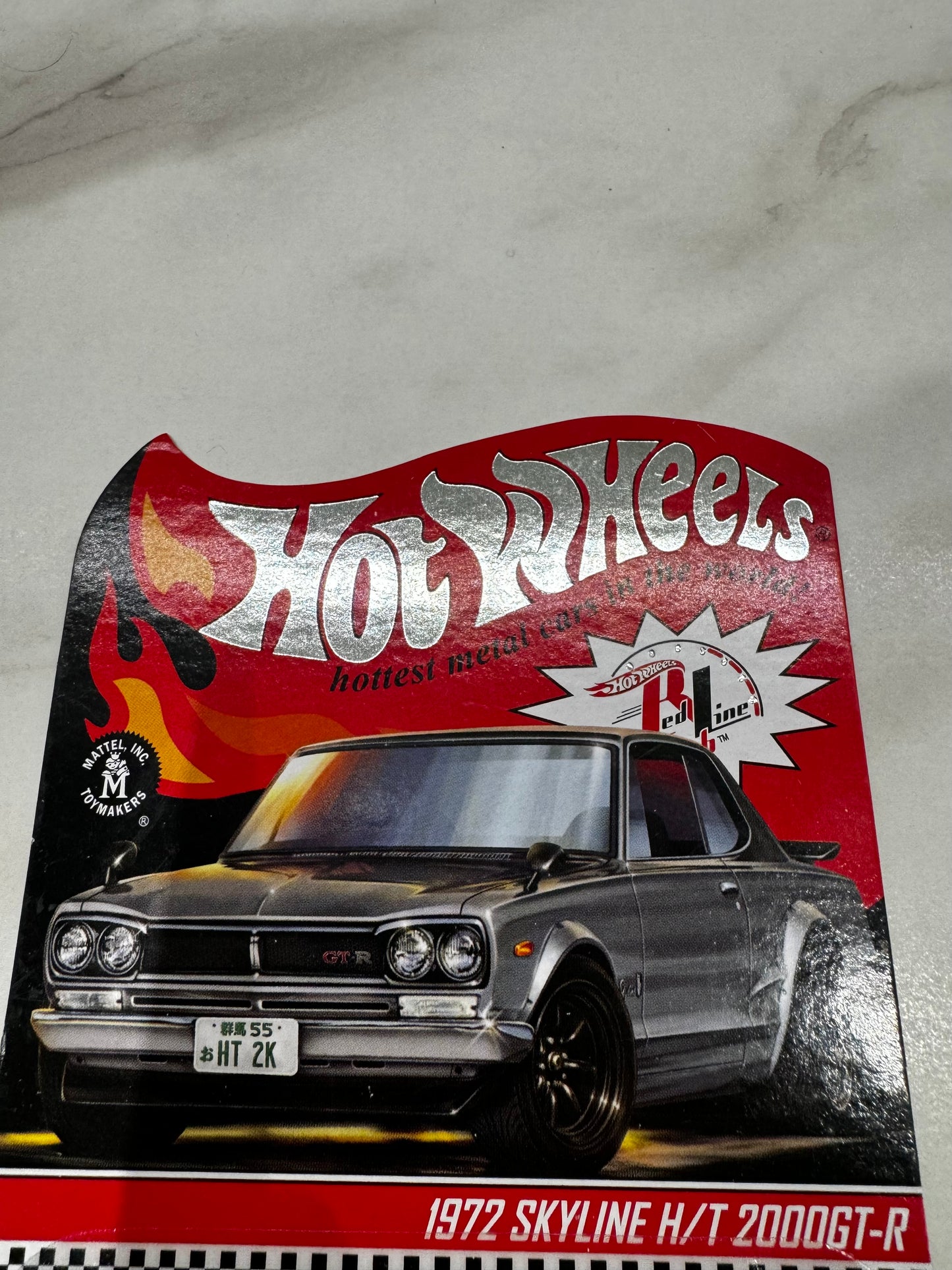 Hot Wheels 1972 Skyline H/T 2000GT-R 29488/3000