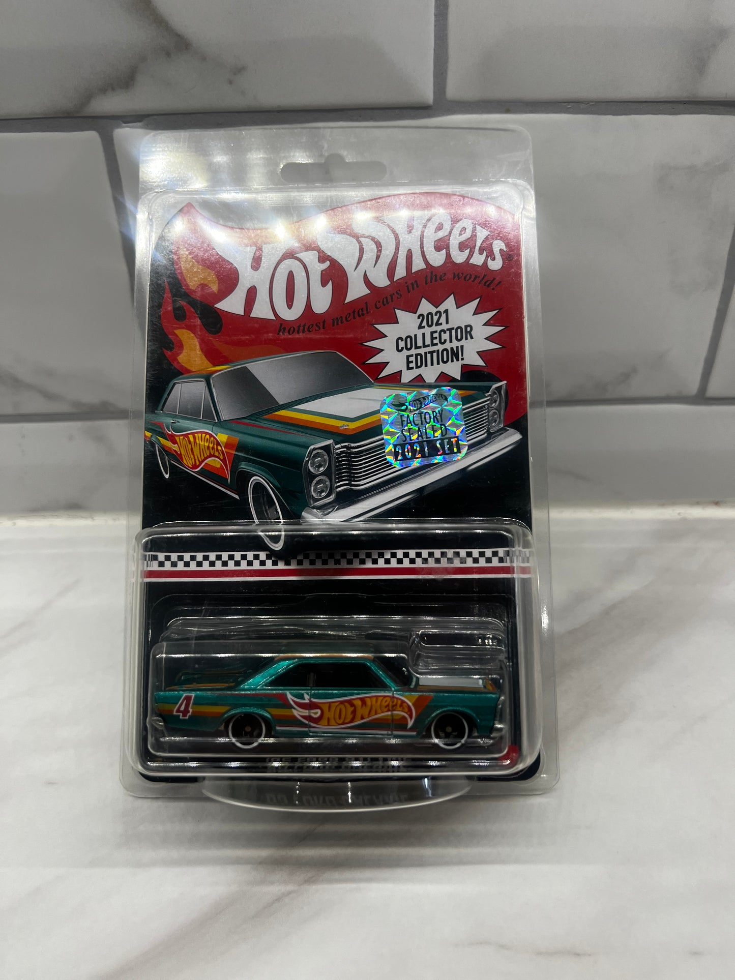 Hot Wheels 65 Ford Galaxie Factory Sealed 2021 Collector Edition