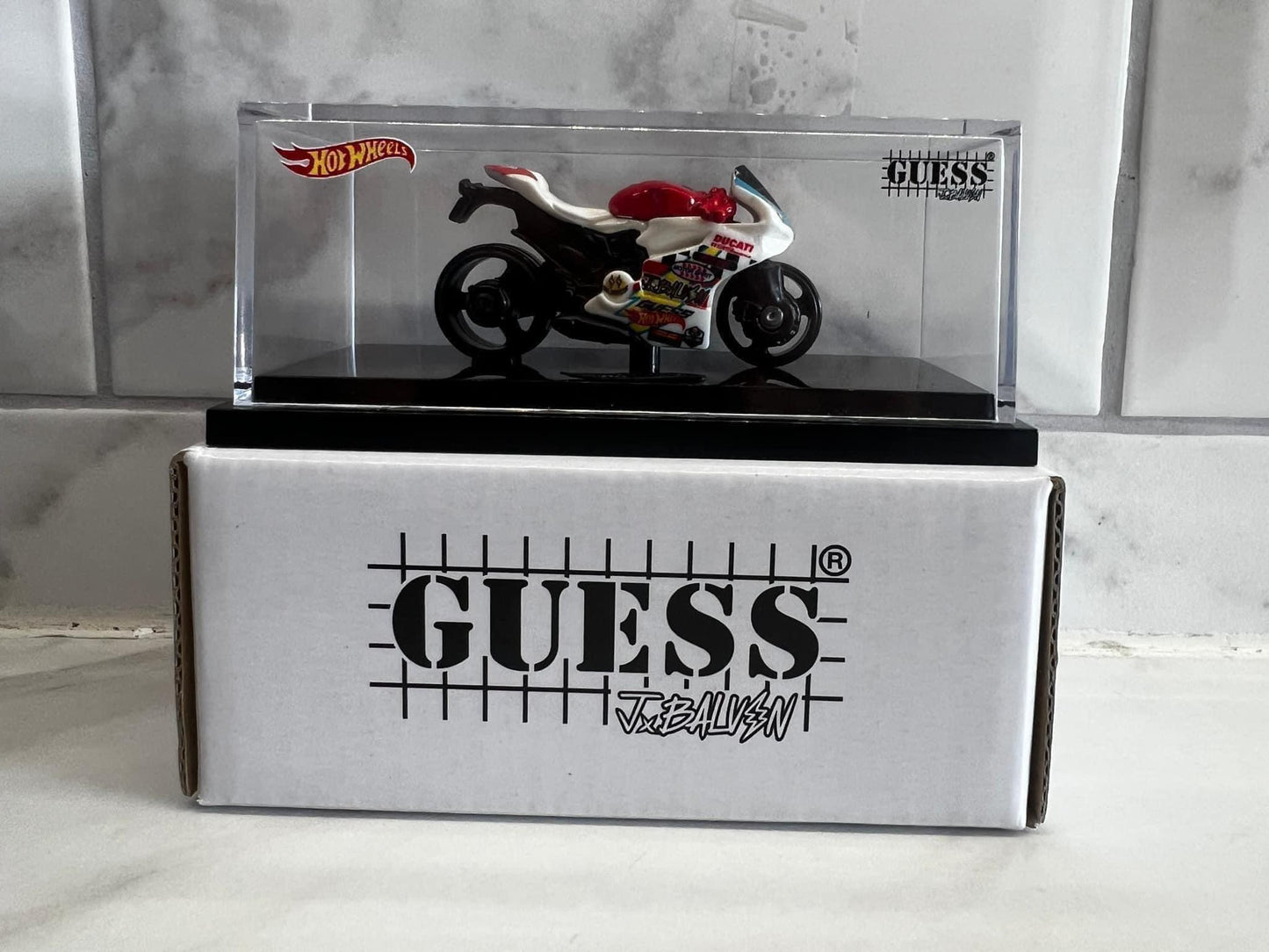 Hot wheels anti social and Ducati motorbike 2 models in total custom order