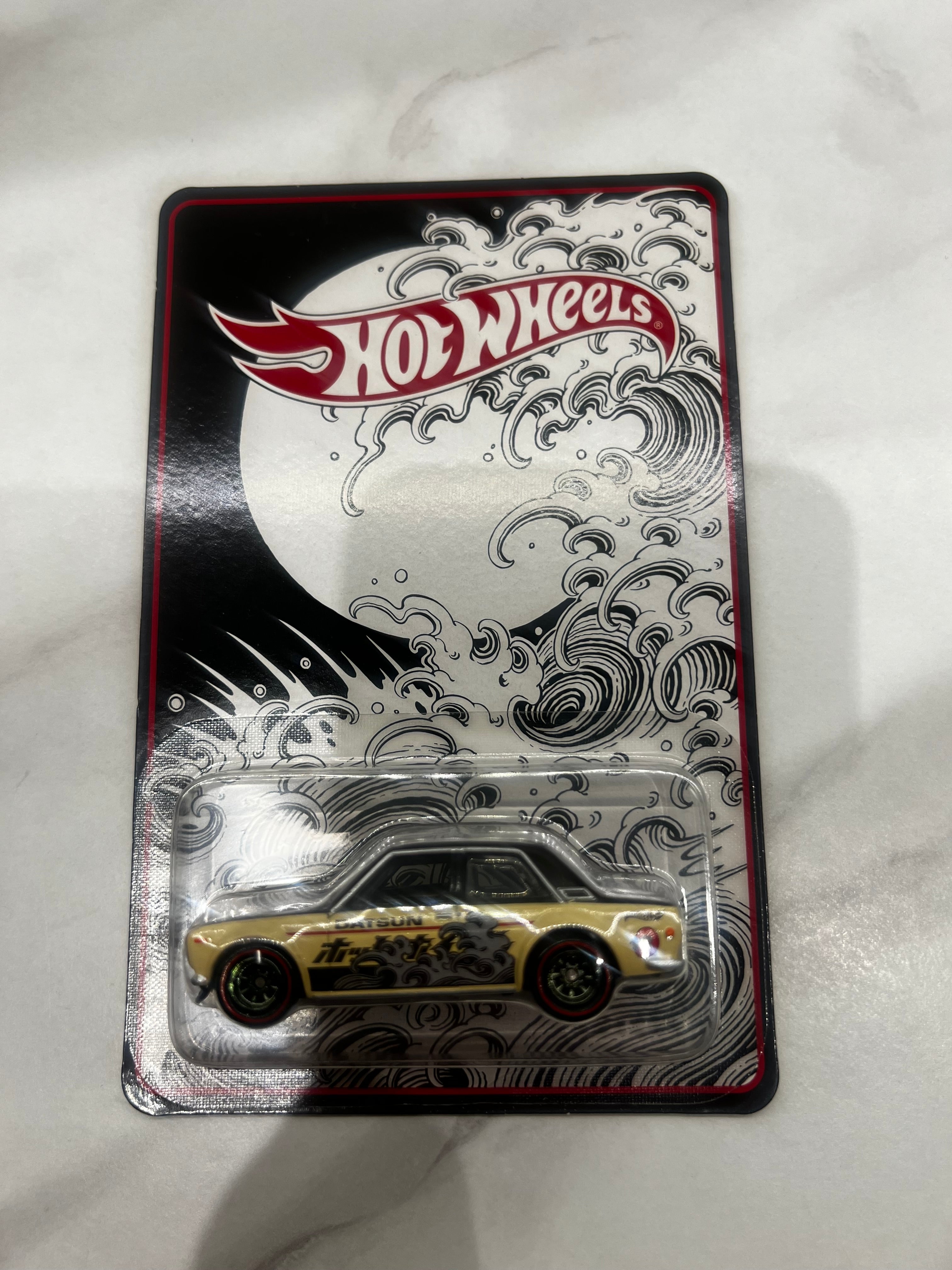 Hot Wheels Japan Convention 2022 Datsun 510 Left & Right Side Pair 2 set  Unopened