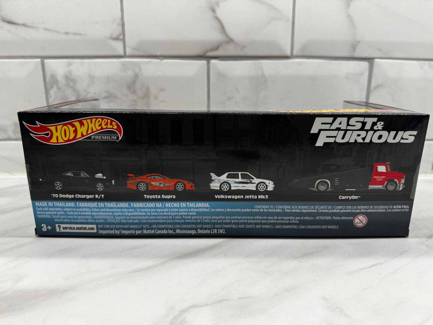 Hot Wheels Fast & Furious Diorama Orginal