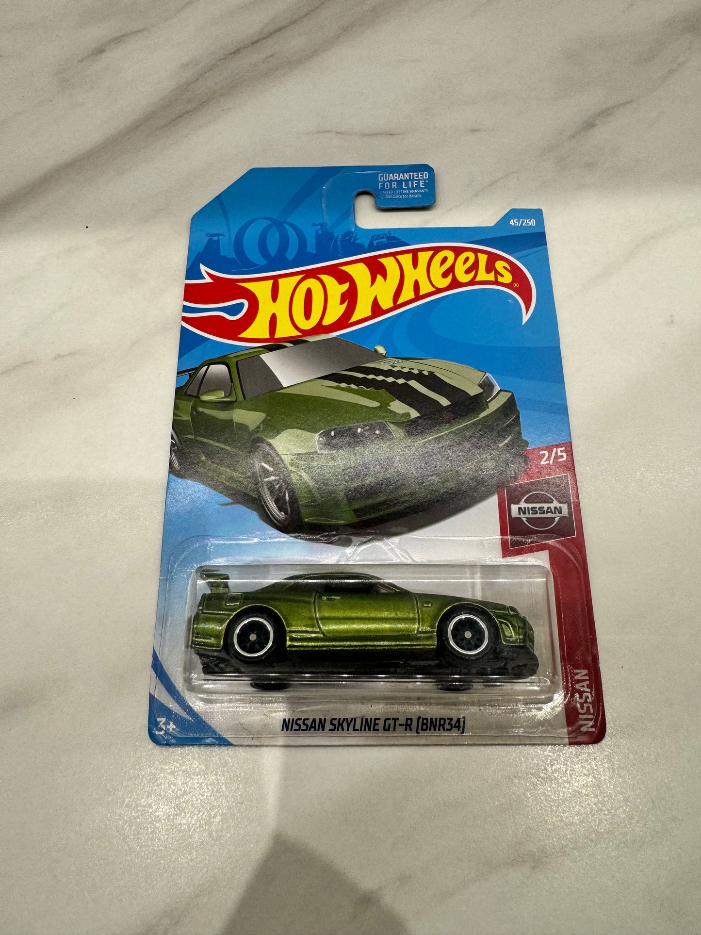 Hot Wheels Nissan skyline R34 Super Treasure Hunt