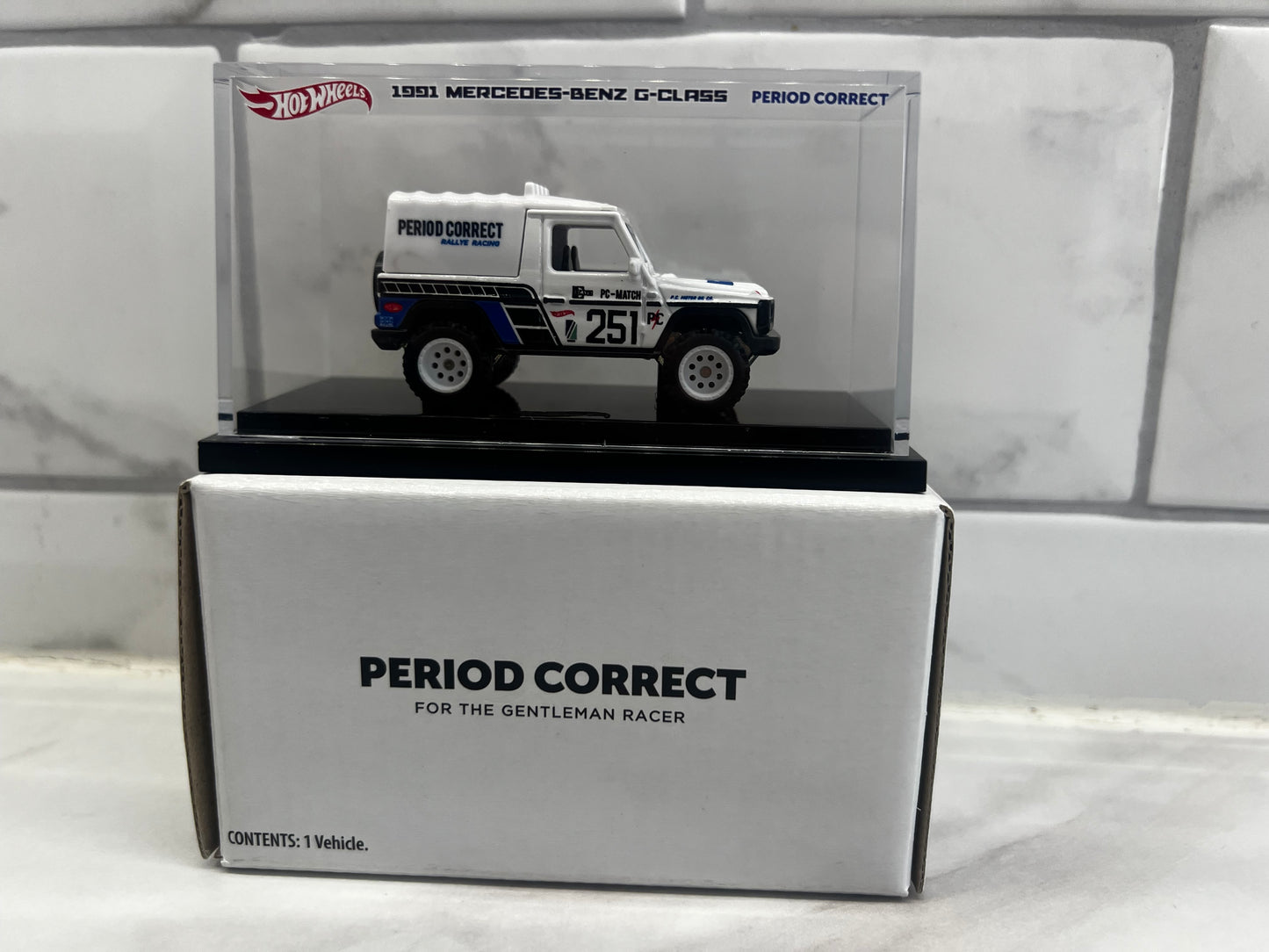 Hot Wheels Period Correct 1991 Mercedes- Benz G-Class