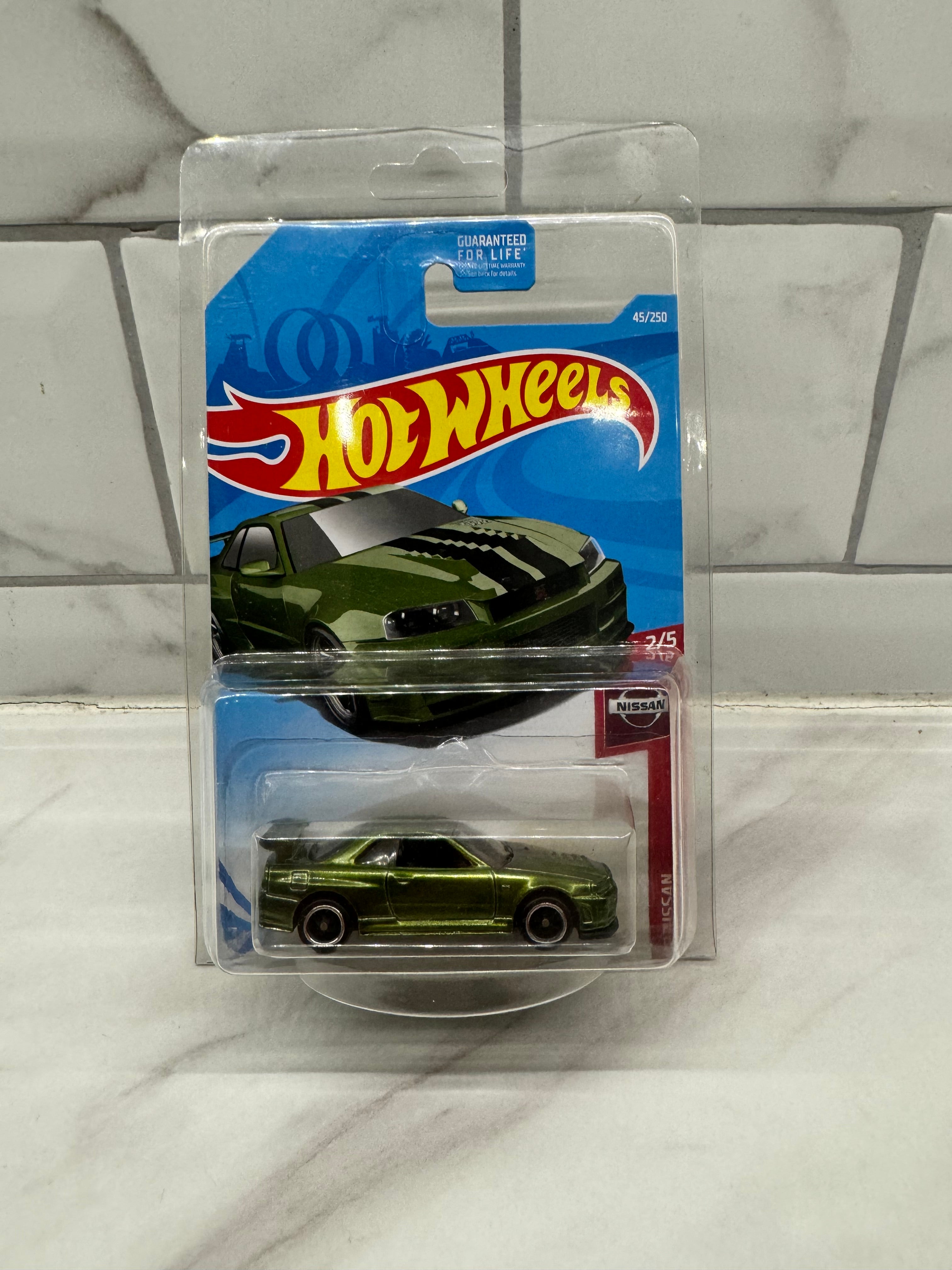 Hot Wheels Nissan skyline R34 Super Treasure Hunt STRICTLY TOYS