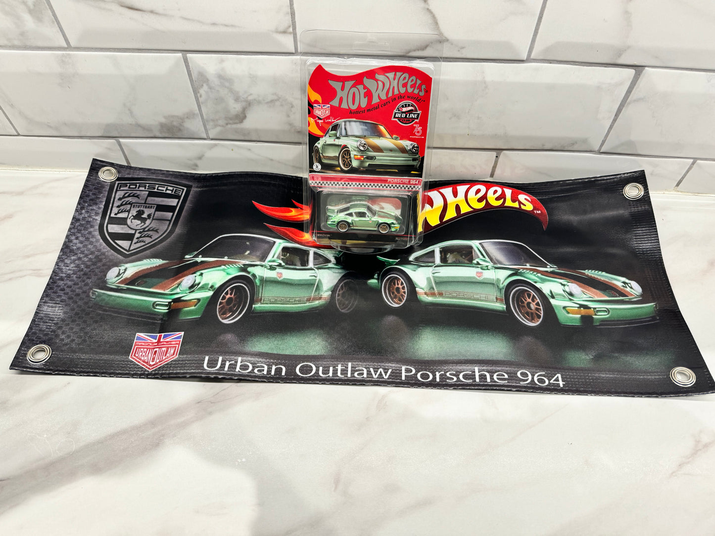 Hot Wheels Porsche 964 RLC Magnus Walker RLC