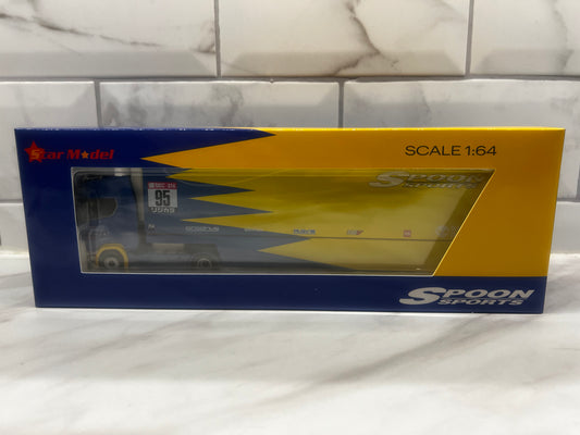 Star Model Scania Spoon Sport Truck METAL TRUCK