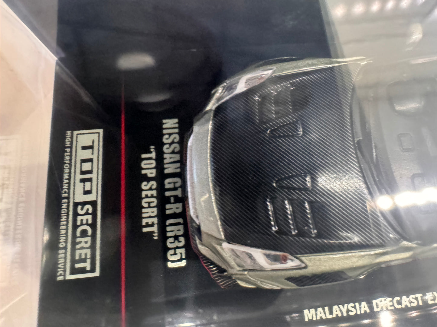 INNO64 Malaysia Diecast Expo 2024 # Nissan Skyline GT-R R35 TOP Secret