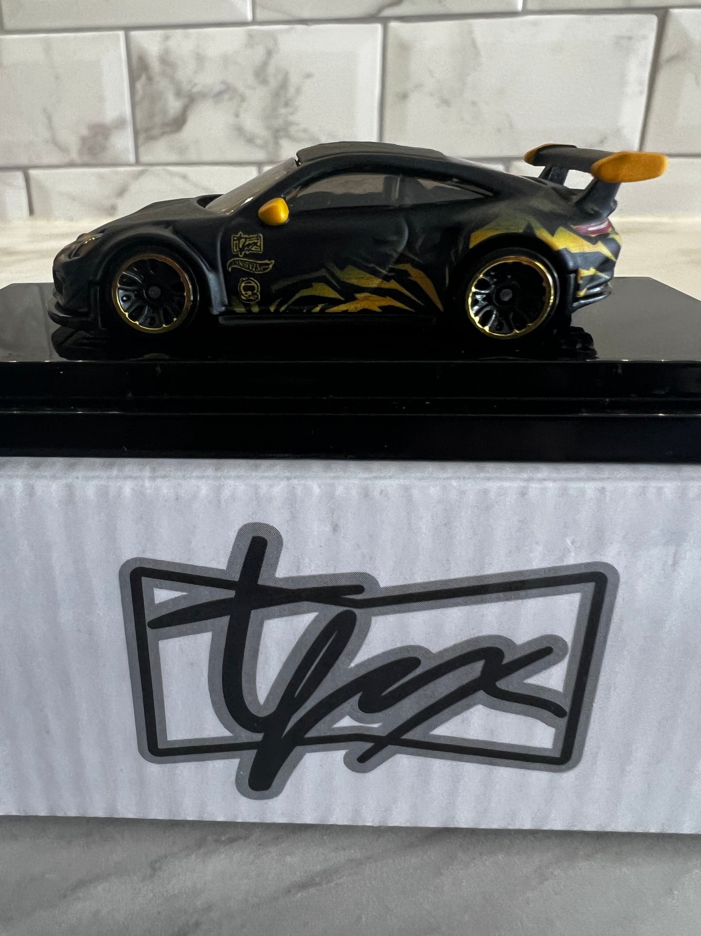 Hot Wheels Porsche 911 GT3 RS Tanner Fox Exclusive Limited edition