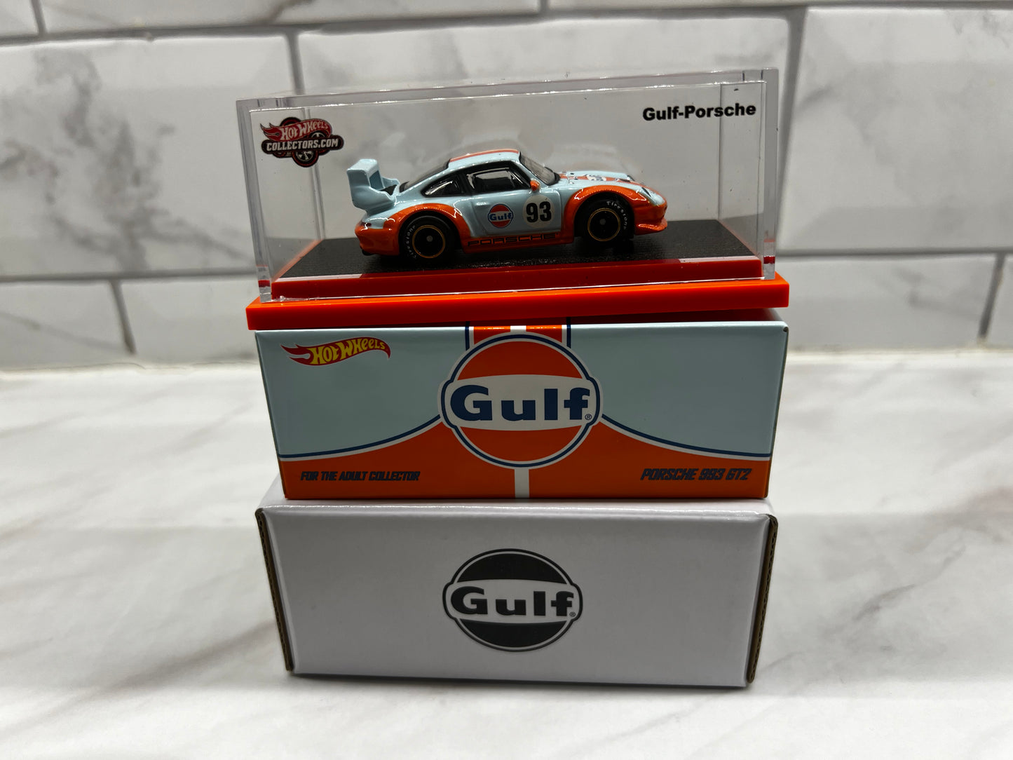 Hot Wheels Red Line Club RLC Porsche 911 993 GT2 Gulf 3008/6000