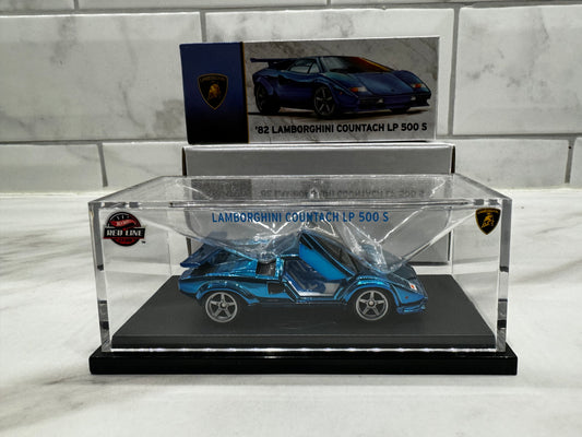 Hot Wheels Lamborghini Countsch LP 500 S Blue