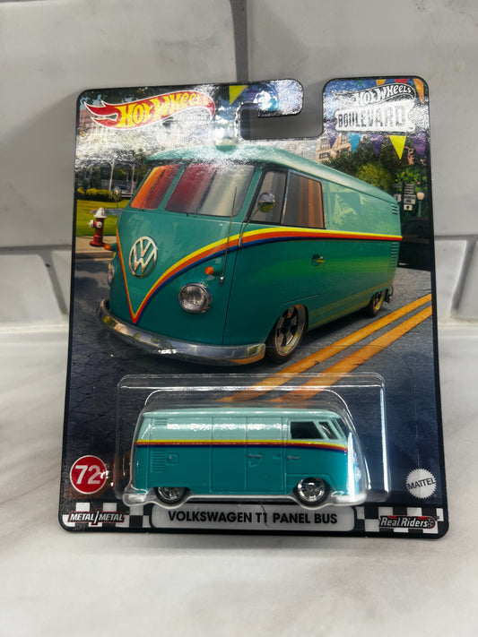 Hot wheels Volkswagen T1 Panel Bus Boulevard #72