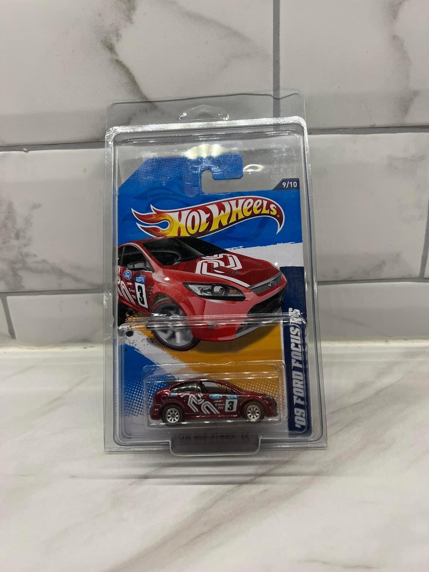 Hot Wheels Ford Focus RS Super Treasure Hunt