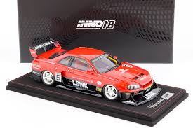 INNO64 Nissan Skyline "LBWK" (ER34) Super Silhouette - Fenderist Japan 2020 (Resin)