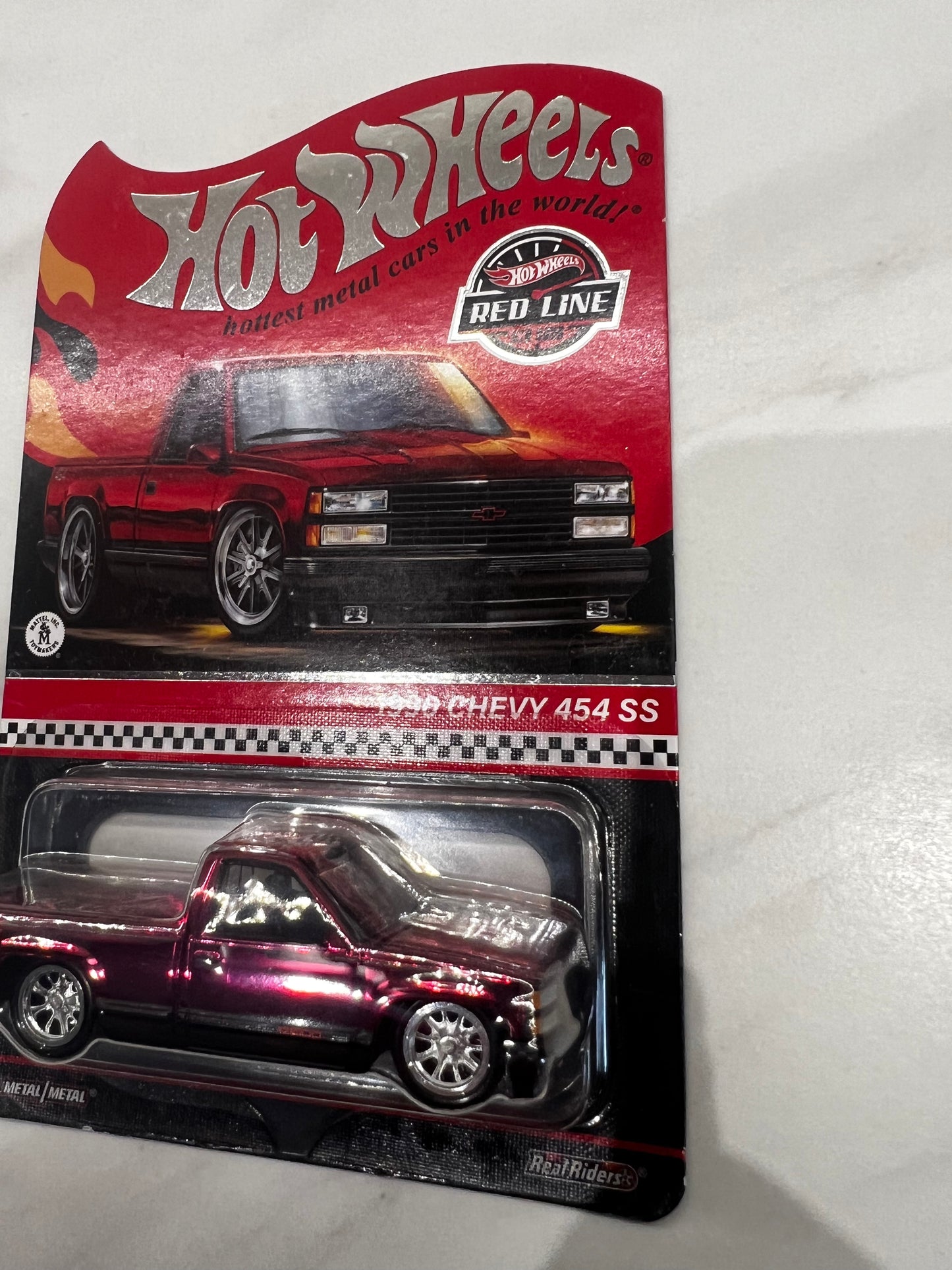 Hot Wheels 1990 Chevy 454 SS RLC 2023