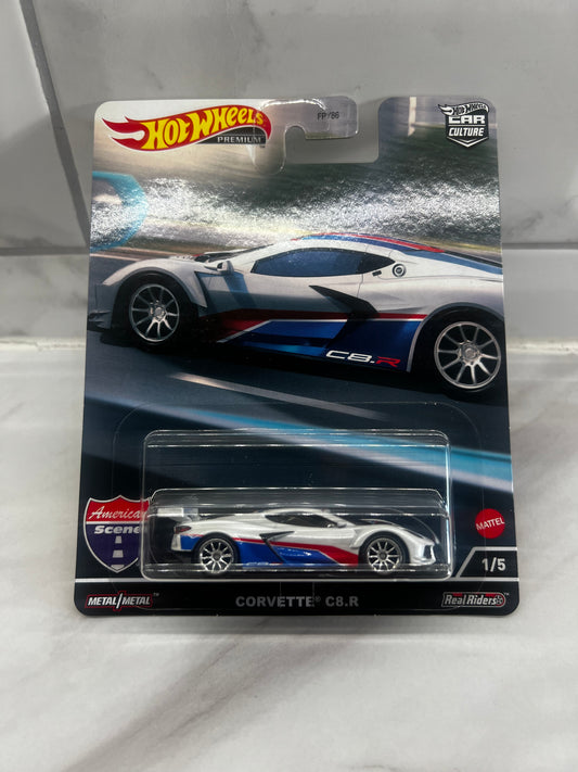 Hot Wheels Corvette C8.R 1/5 American Scene