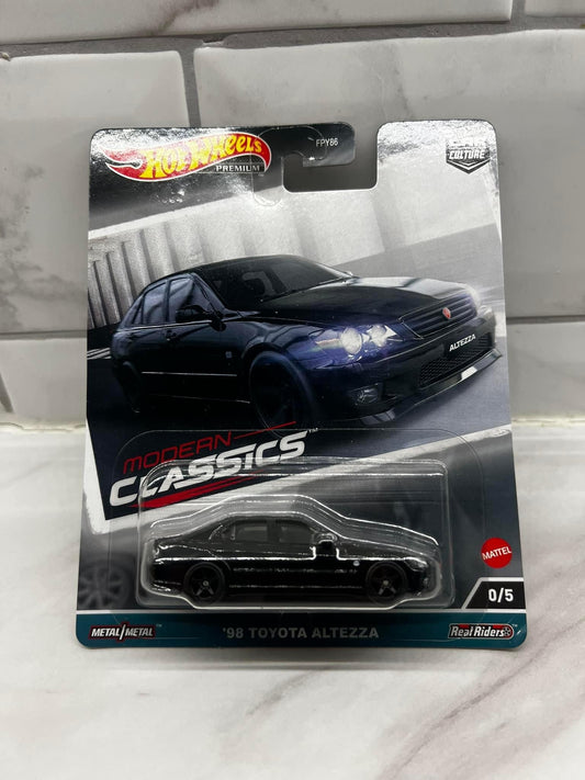 Hot Wheels Modern classic 98 Toyota Altezza Chase 0/5