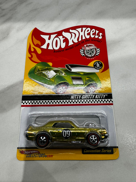 Hot Wheels Nitty Gritty Kitty 14/7000 Low Number RLC