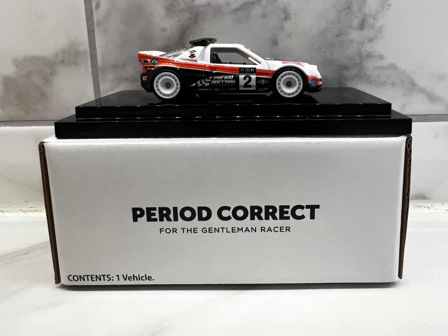 Hot Wheels Period Correct Ford RS200