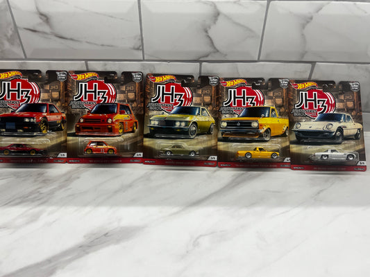 Hot Wheels Japan Historics 3 Full Set Of 5