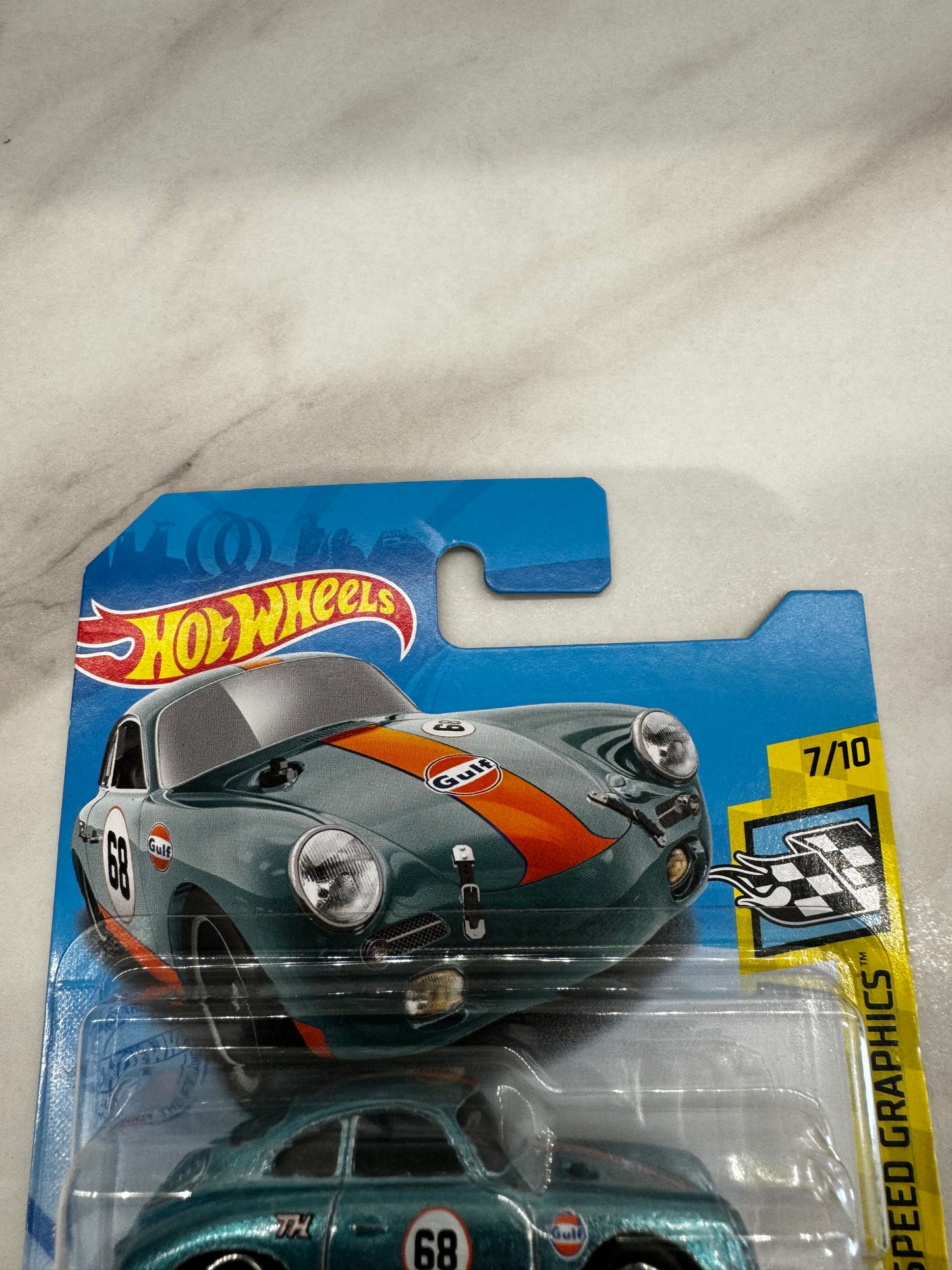 Hot Wheels Porsche 356 Outlaw Short Card Super Treasure Hunt 171/250 2021