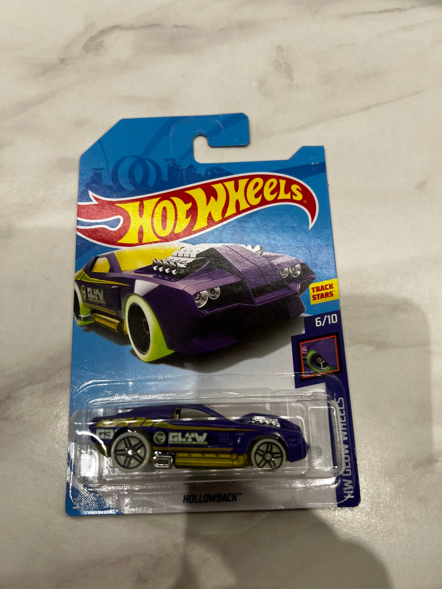 Hot Wheels Hollowback Treasure Hunt